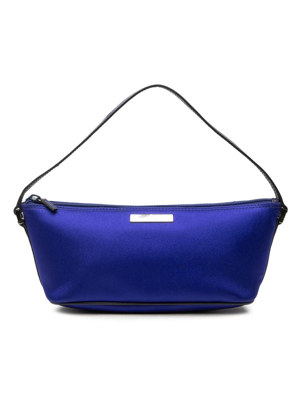 Gucci Satin Boat Pre-Loved Shoulder Bag #361100G60B